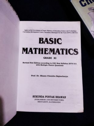 Basic Mathematics Grade XI(11)