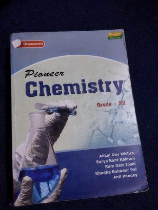 Pioneer Chemistry Class 12