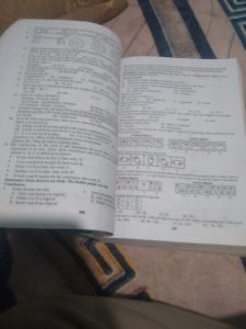 Book of Nepal army officers cadet