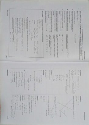 A level Pure Mathematics 3 Past Paper