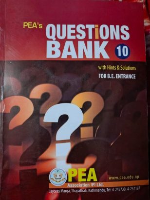 PEA IOE Entrance preparation book set