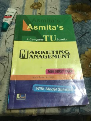 marketing management mbs 1st semester