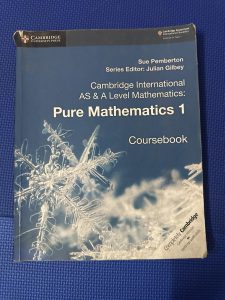 A level Pure Mathematics-1