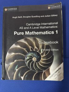 A level Pure Mathematics-1