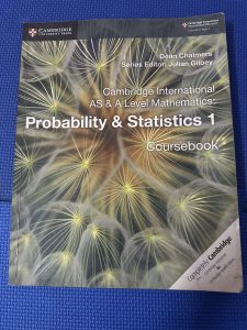 A level probability & statistics 1