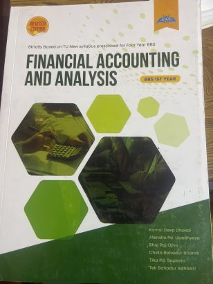 Financial accounting and analysis