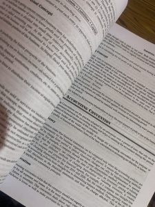 Financial accounting and analysis