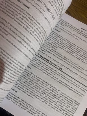 Financial accounting and analysis