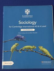 A Level Sociology Coursebook