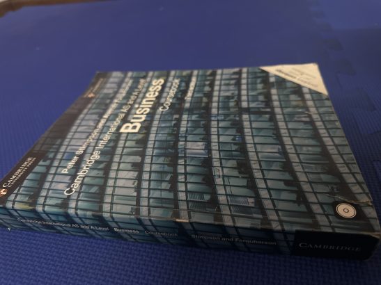 Business AS and A level Book