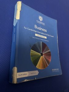 Business AS and A level Book