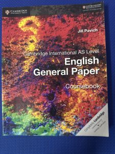 A level English Language