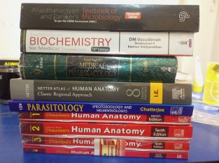 Medical books brand new seal packed