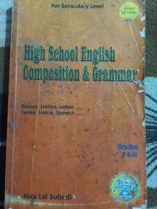 High School English composition &grammar