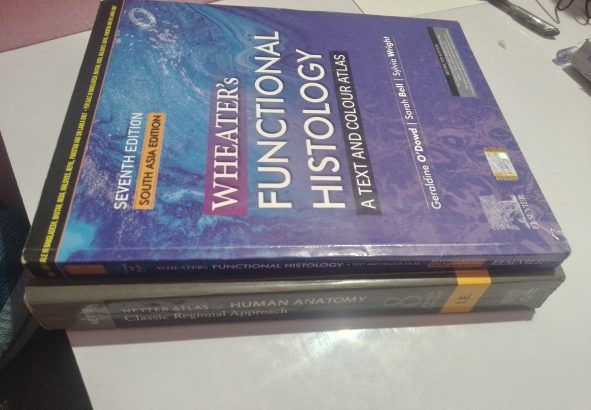 Anatomy Atlas +Wheater’s Histology