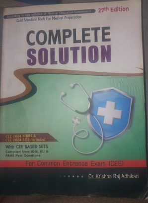 Complete Solution 27th edition