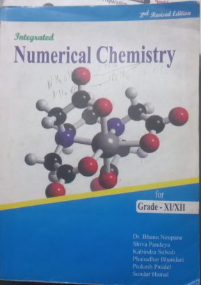 Chemistry Numerical Book Grade 11 & 12