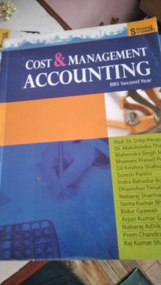 BBS 2nd year cost and management accounting