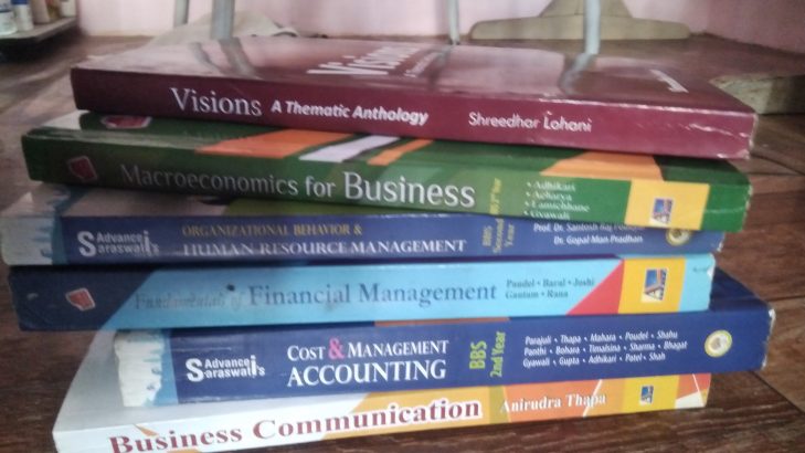 BBS 2ND YEAR ALL SET OF 6 BOOKS