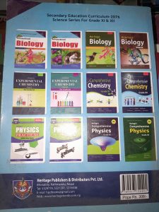 partical book grade 12