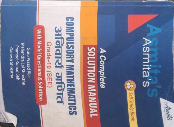 Class 10 C maths manual