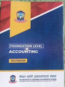 CA Accounting Foundation Level