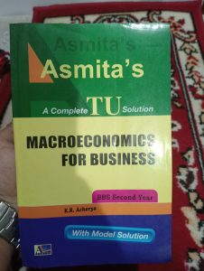 BBS 2ND YEAR MACROECONOMICS
