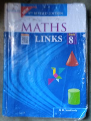 MATHS LINKS class 8