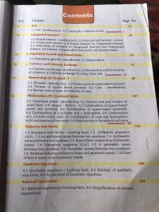 Vedanta Publication Maths-10