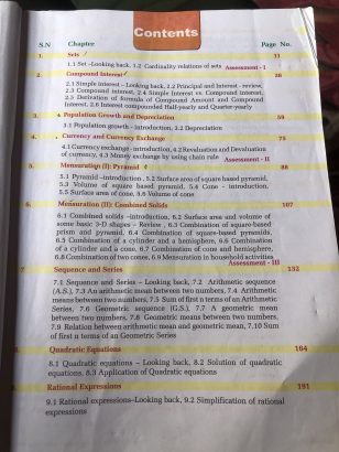 Vedanta Publication Maths-10