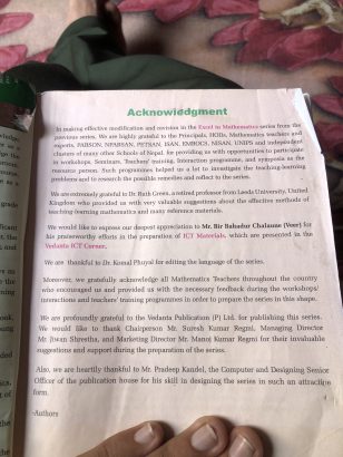 Vedanta Publication Maths-10