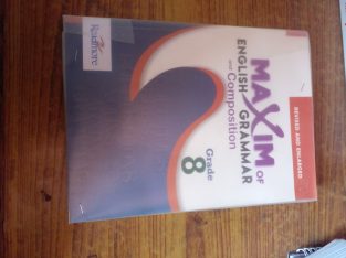 MAXIM OF ENGLISH AND GRAMMAR AND COMPOSITION