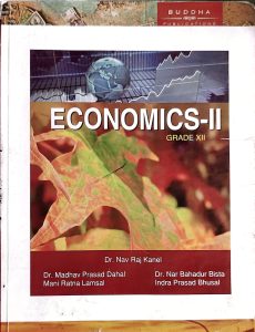 ECONOMICS-II 2025(latest) 12 Buddha