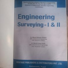 Engineering Surveying I &II