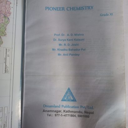 Chemistry book grade 11