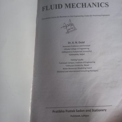Fluid mechanics