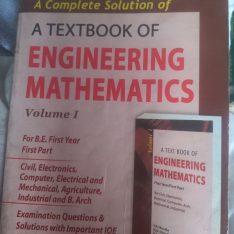 Solutions of engineering mathematics vol