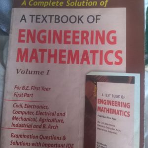 Solutions of engineering mathematics vol