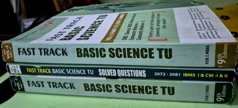 Fast Track 1st yr MBBS/BDS (2025 edition