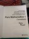 Pure Mathematics 1 Coursebook