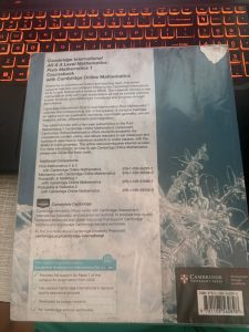 Pure Mathematics 1 Coursebook