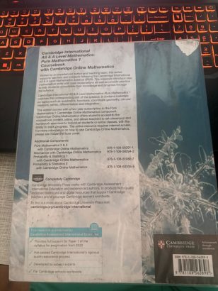 Pure Mathematics 1 Coursebook