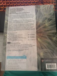 Probability & Statistics 1 Coursebook