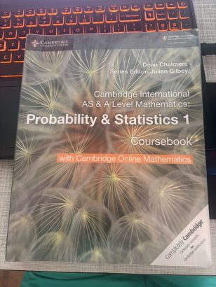 Probability & Statistics 1 Coursebook