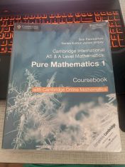 Pure Mathematics 1 Coursebook