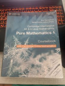 Pure Mathematics 1 Coursebook