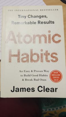 Atomic habit(only used by me)