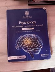 Alevels Psychology 9990