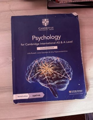 Alevels Psychology 9990