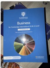 Alevels Business book (brand new)